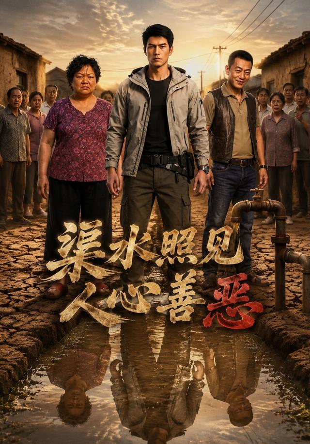 渠水照见人心善恶 cover