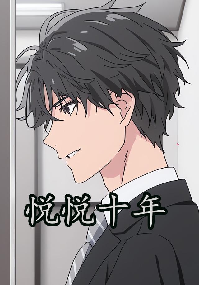 悦悦十年封面图