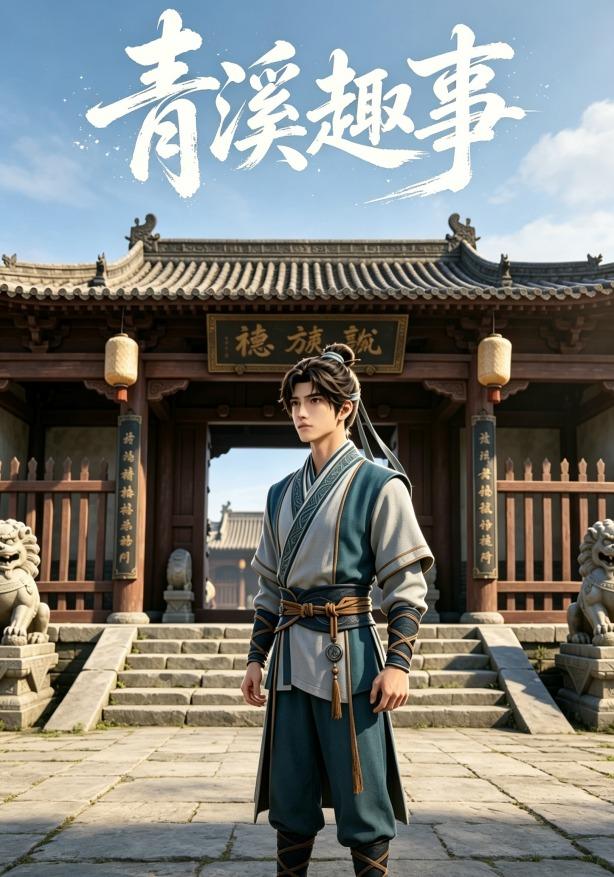 青溪趣事 cover