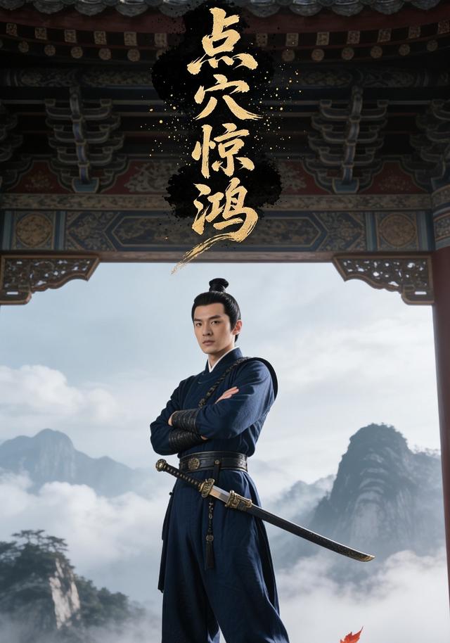 点穴惊鸿封面图