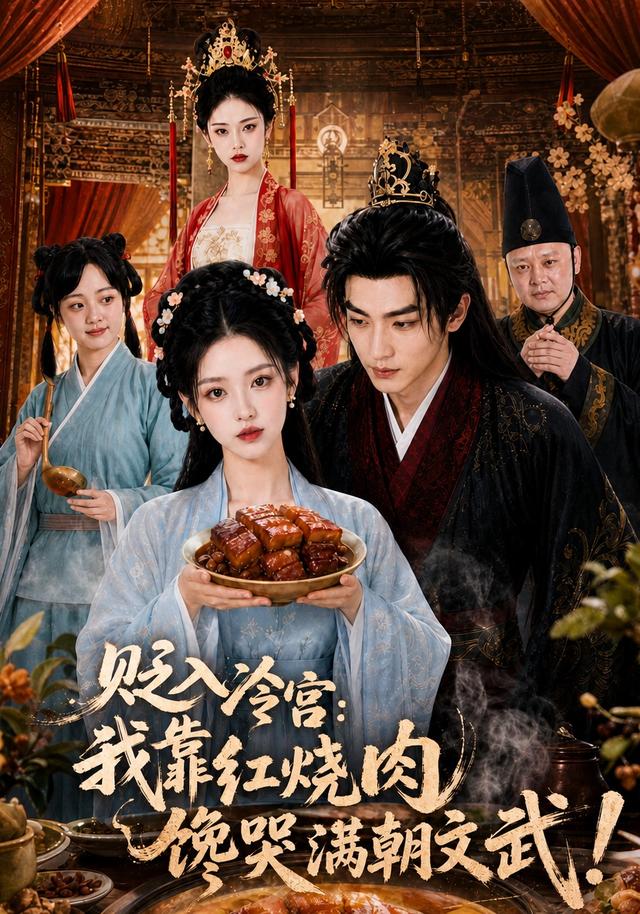 贬入冷宫：我靠红烧肉馋哭满朝文武！ cover