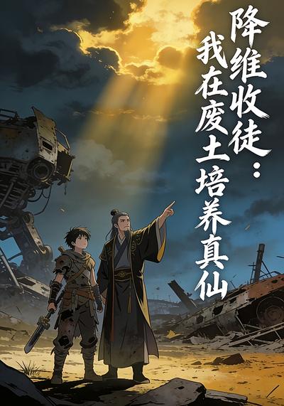 降维收徒：我在废土培养真仙封面图