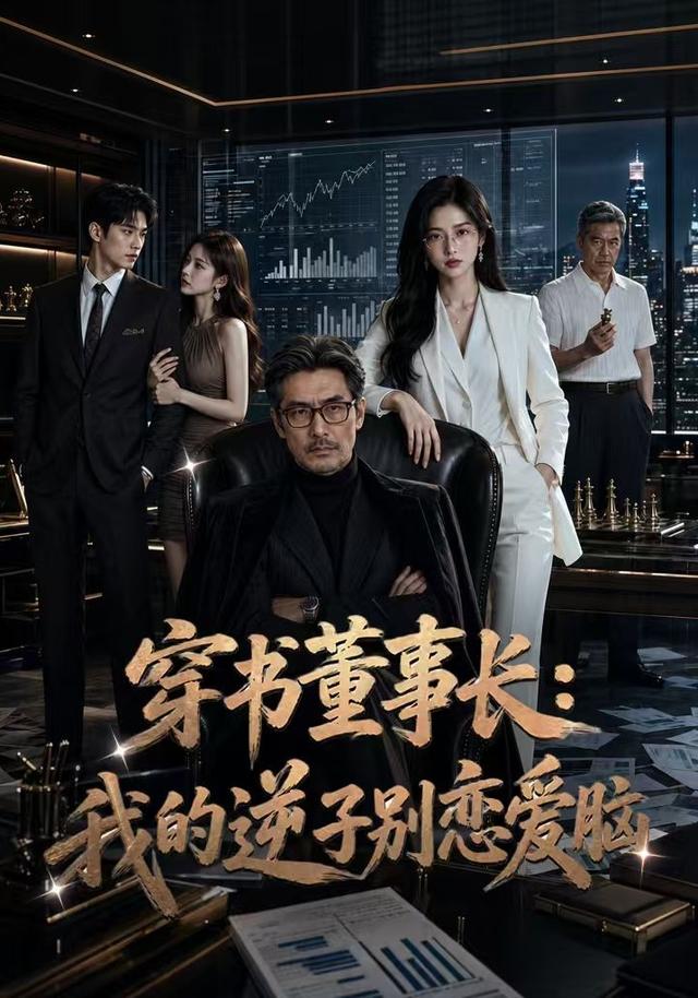 穿书董事长：我的逆子别恋爱脑 cover