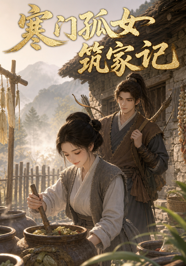 寒门孤女筑家记 cover