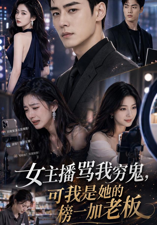 女主播骂我穷鬼，可我是她的榜一加老板 cover