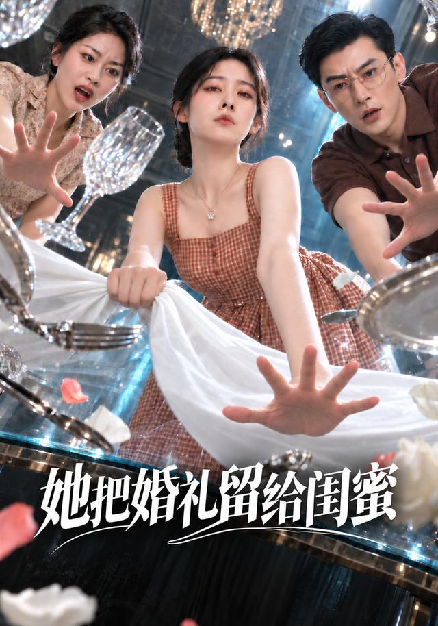 她把婚礼留给闺蜜 cover