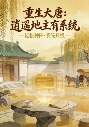 重生大唐：逍遥地主有系统封面图