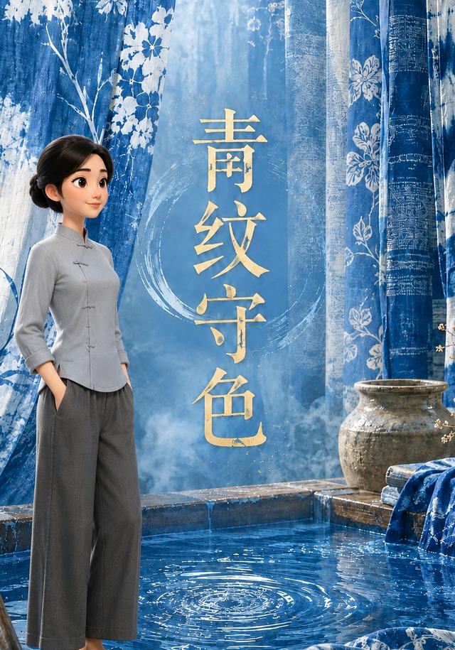 青纹守色 cover