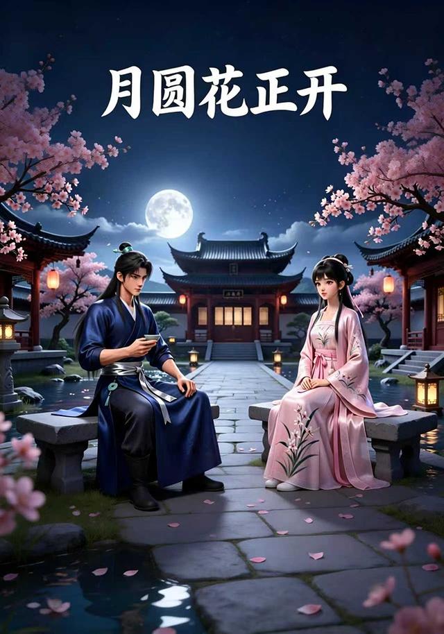 月圆花正开封面图