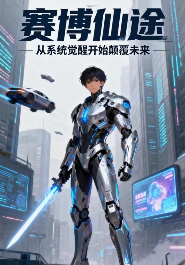赛博仙途：从系统觉醒开始颠覆未来封面图