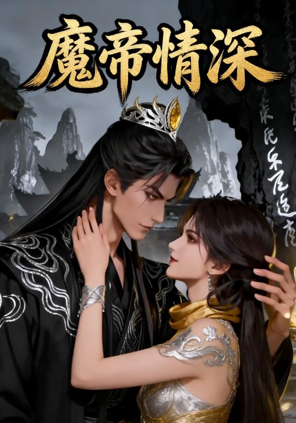 魔帝情深封面图