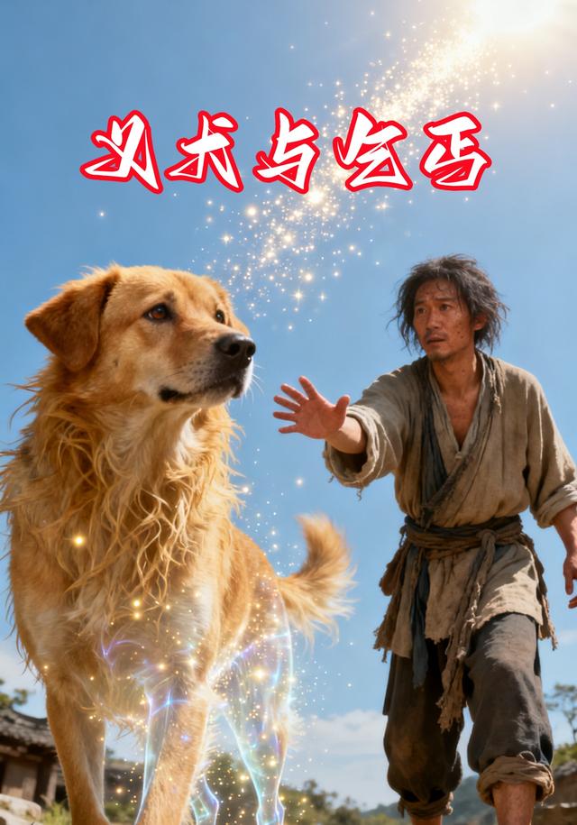 义犬与乞丐