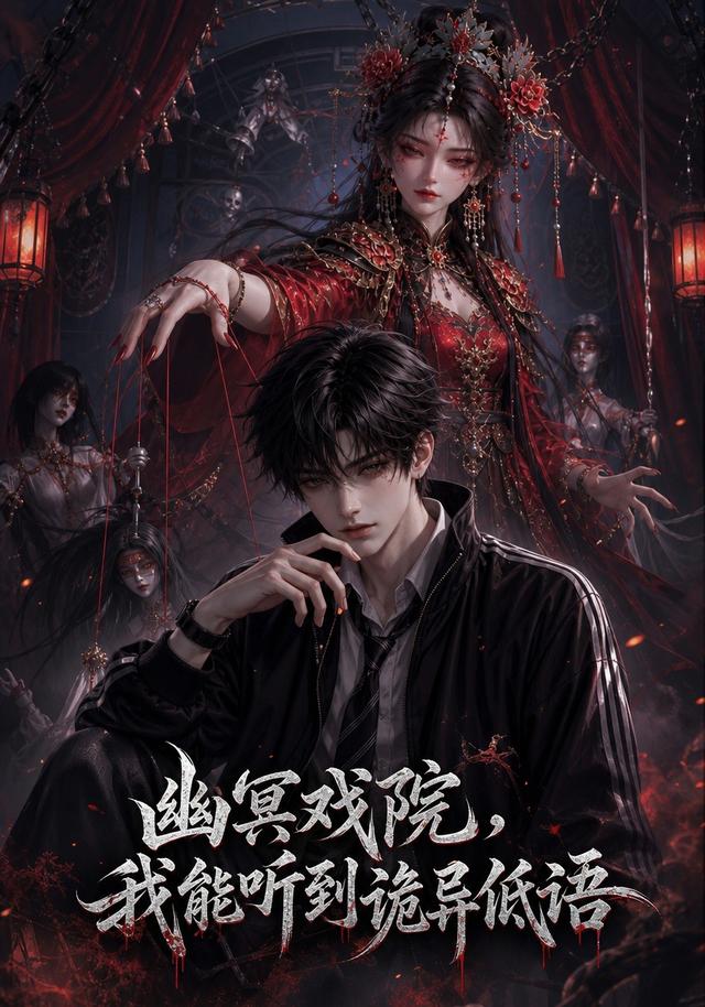 幽冥戏院，我能听到诡异低语 cover
