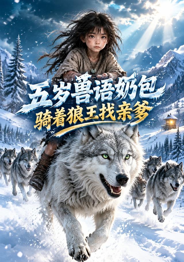 五岁兽语奶包，骑着狼王找亲爹
