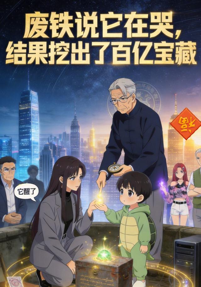 废铁说它在哭，结果挖出了百亿宝藏