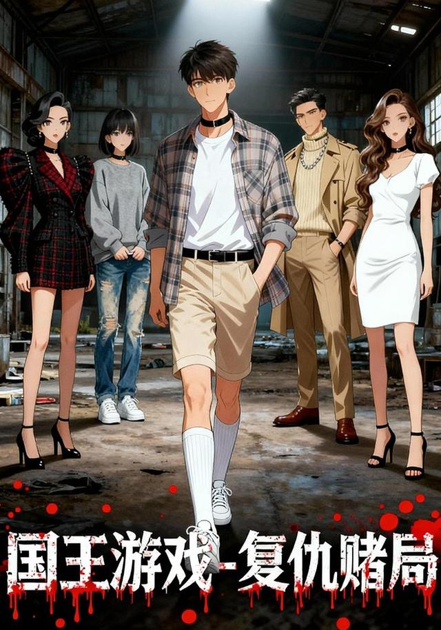 国王游戏：复仇赌局封面图