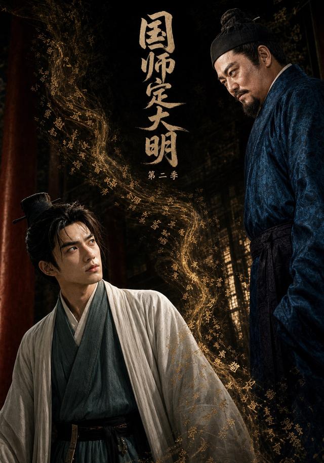 国师定大明第二季
