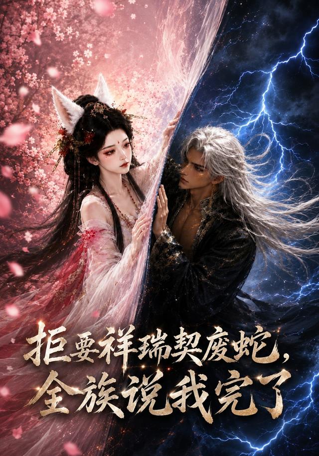 拒要祥瑞契废蛇，全族说我完了 cover