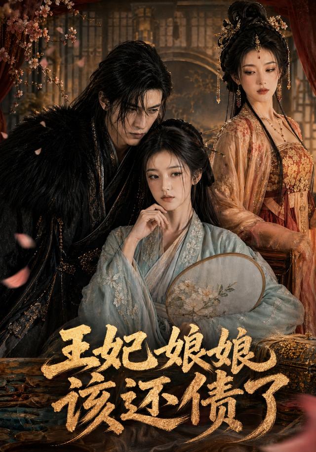 王妃娘娘，该还债了 cover
