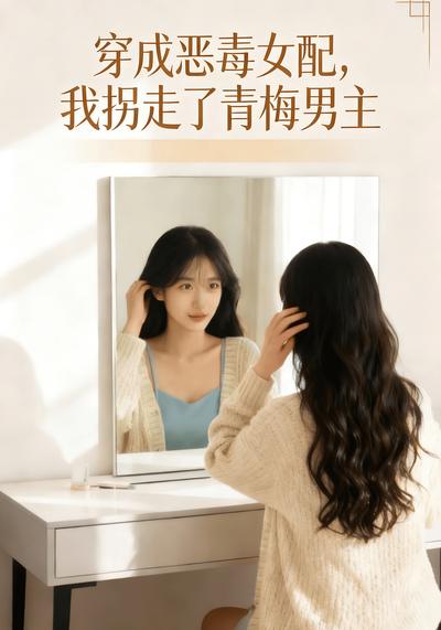 穿成恶毒女配，我拐走了青梅男主