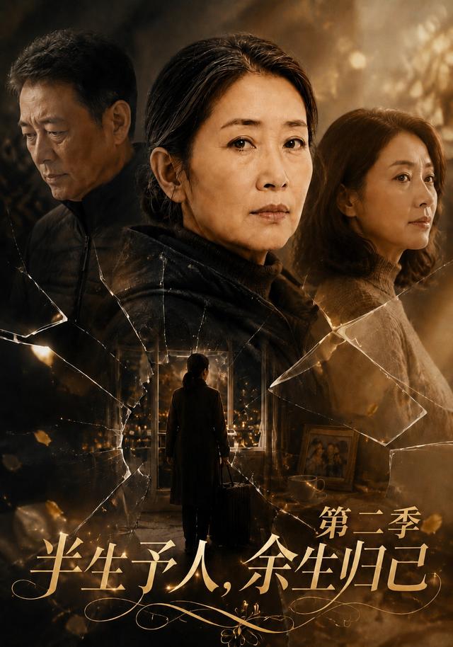 半生予人，余生归己第二季 cover