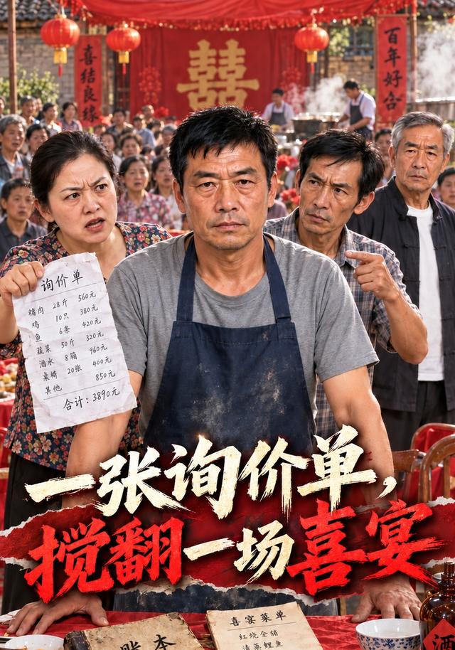 一张询价单，搅翻一场喜宴 cover