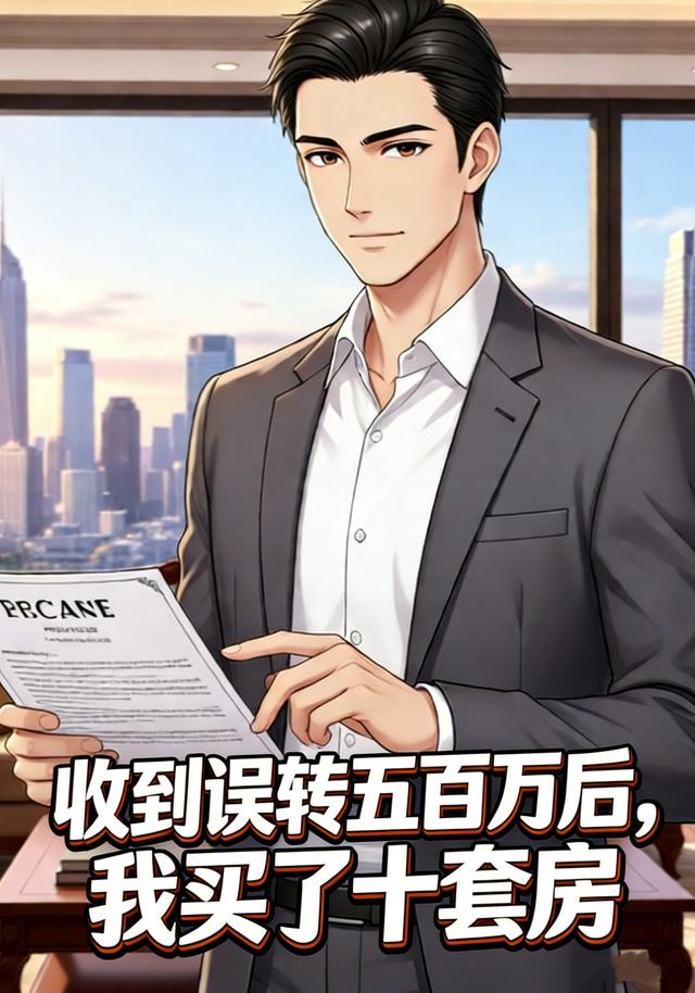 收到误转五百万后，我买了十套房