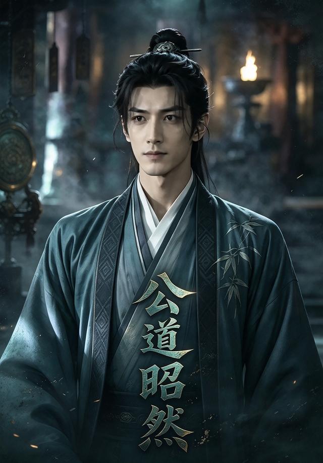 《公道昭然》作品海报
