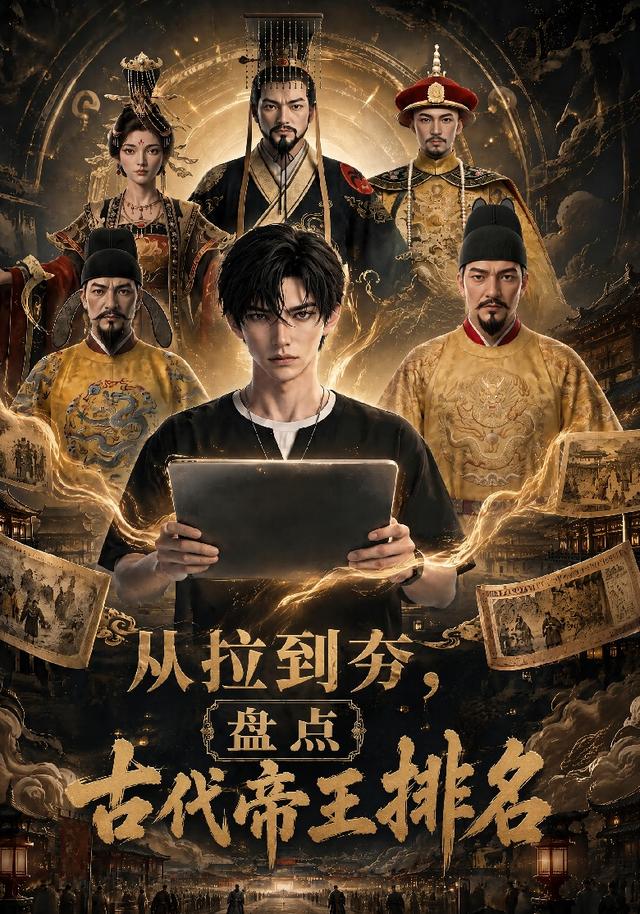 从拉到夯，盘点古代帝王排名