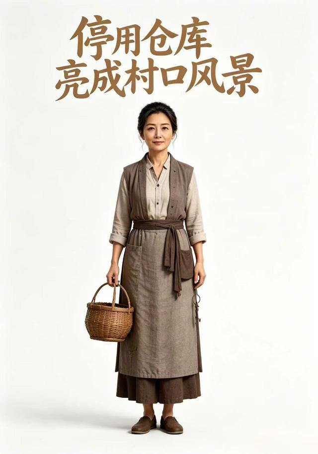 停用仓库亮成村口风景 cover
