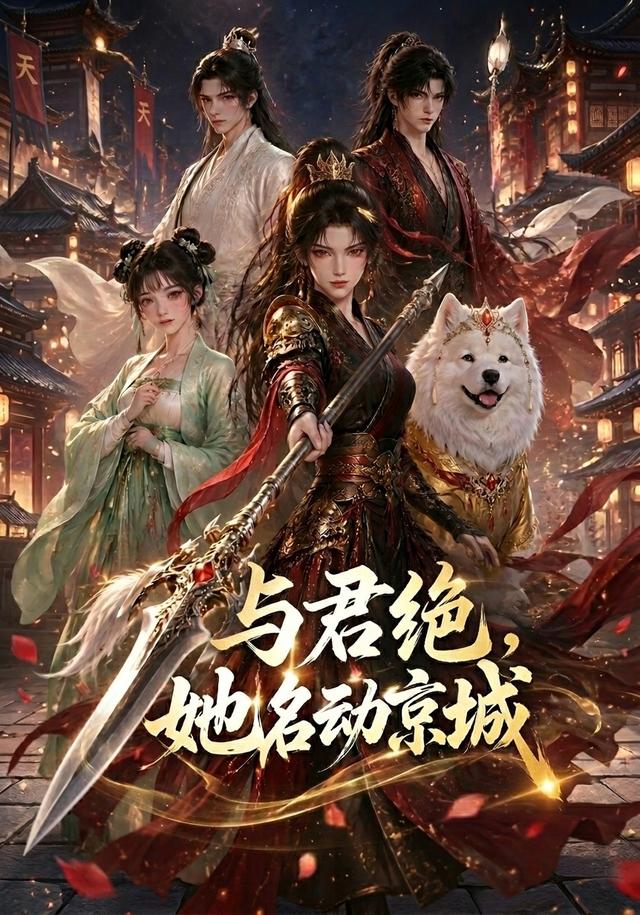 与君绝，她名动京城 cover