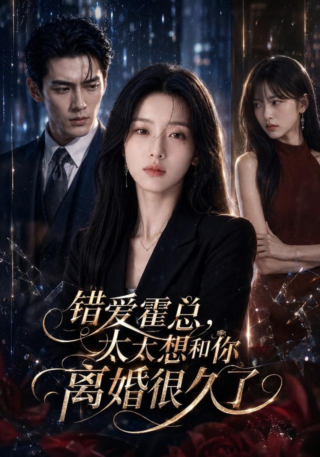 错爱霍总，太太想和你离婚很久了