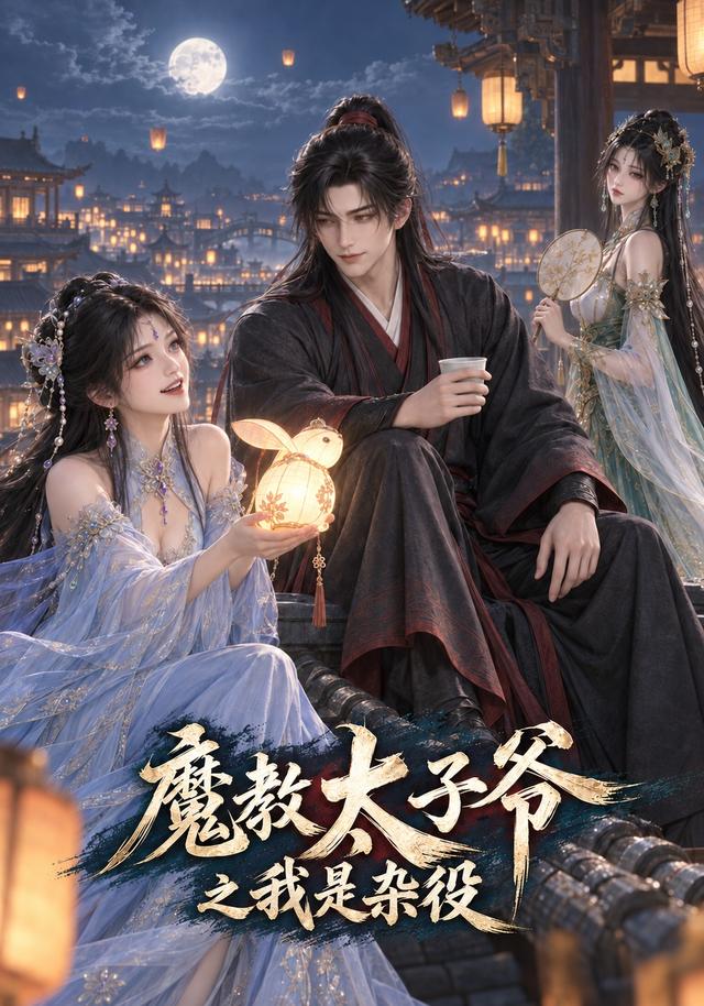 魔教太子爷之我是杂役 cover