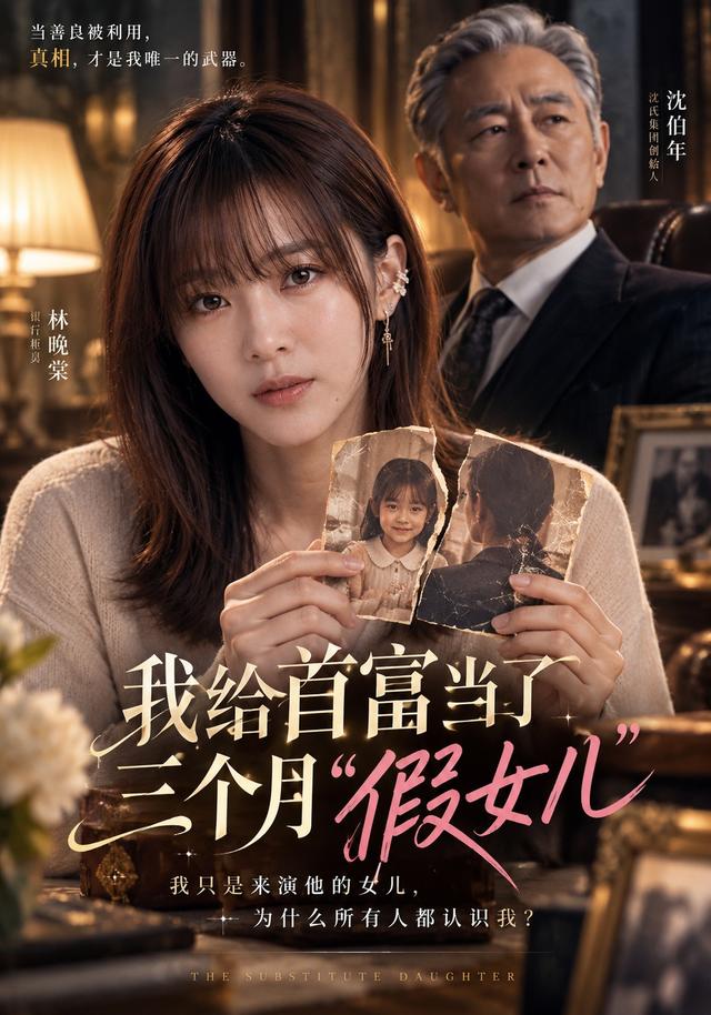我给首富当了三个月“假女儿”