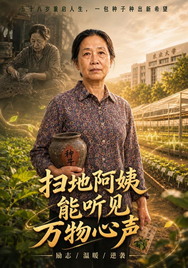 扫地阿姨能听见万物心声 cover