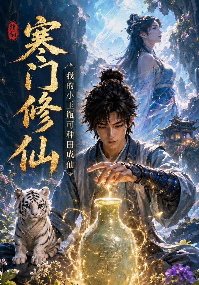 寒门修仙：我的小玉瓶可种田成仙