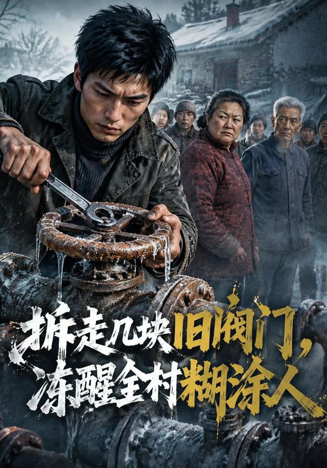 拆走几块旧阀门，冻醒全村糊涂人