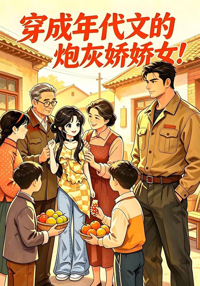 穿成年代文的炮灰娇娇女