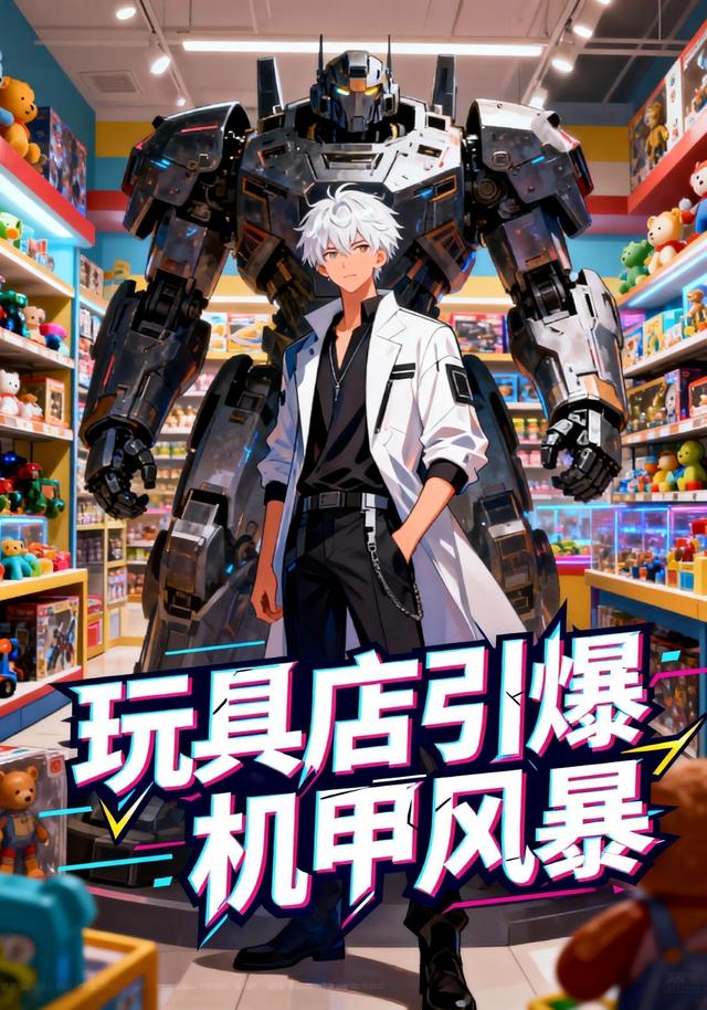 玩具店引爆机甲风暴封面图