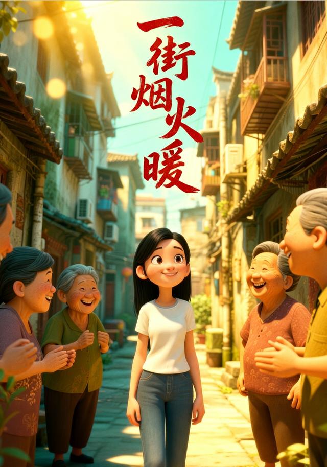 一街烟火暖封面图