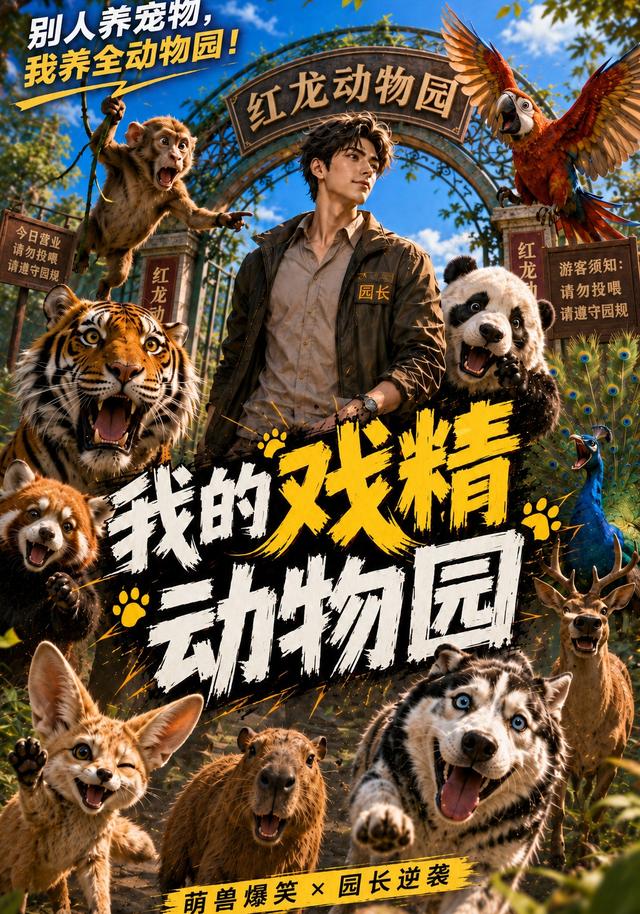 我的戏精动物园