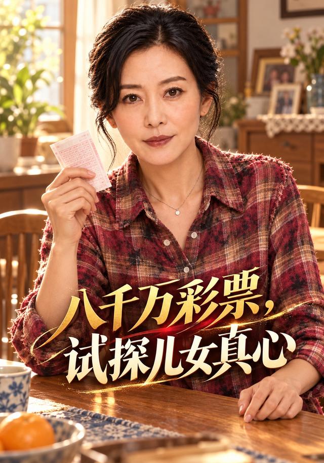 八千万彩票，试探儿女真心