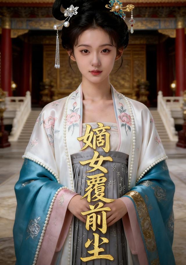 嫡女覆前尘封面图