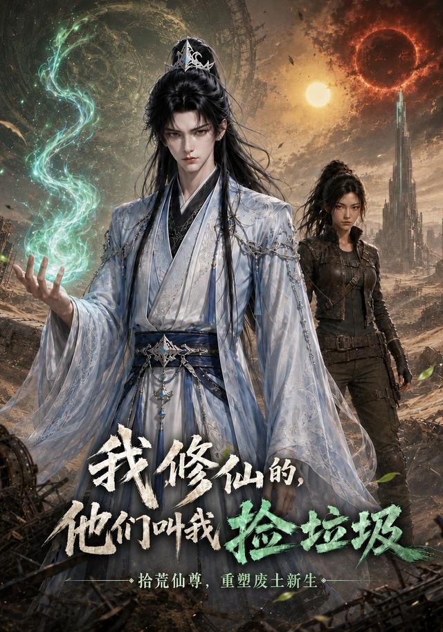 我修仙的，他们叫我捡垃圾 cover