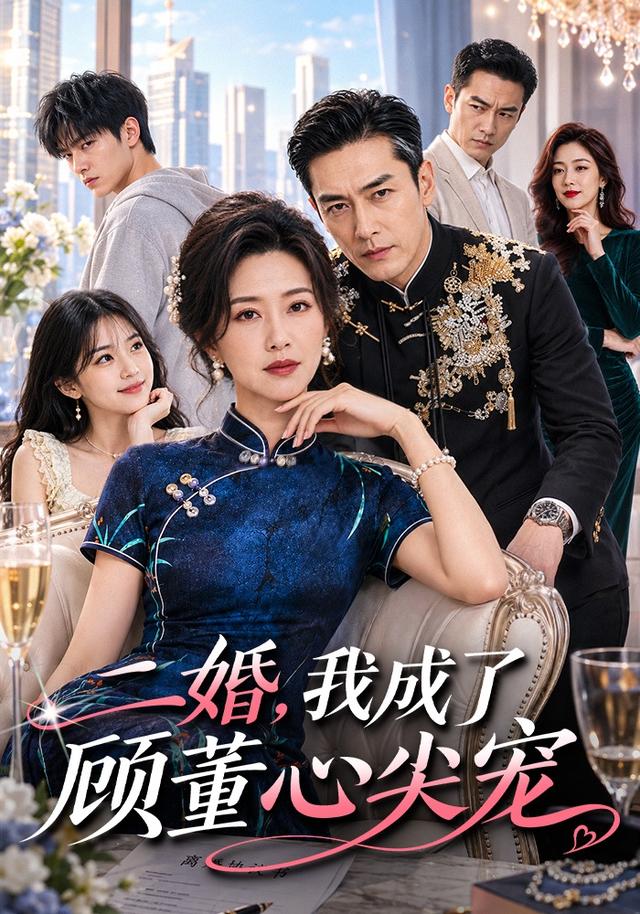 二婚，我成了顾董心尖宠 cover