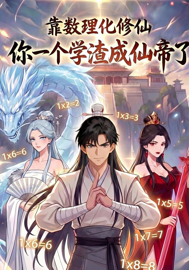 靠数理化修仙，你一个学渣成仙帝了封面图