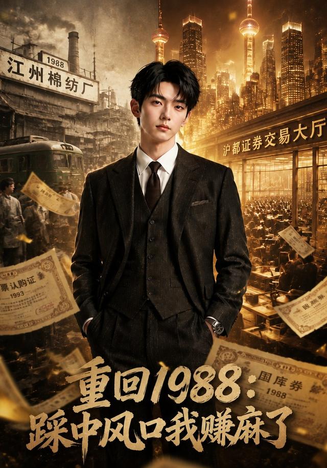 重回1988：踩中风口我赚麻了