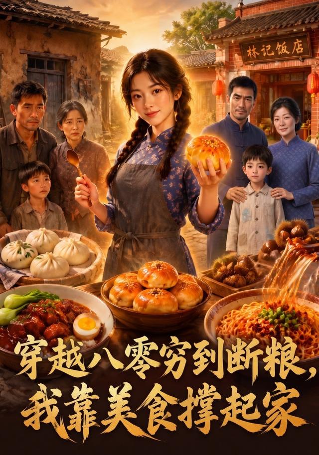 穿越八零穷到断粮，我靠美食撑起家
