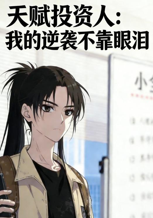 天赋投资人：我的逆袭不靠眼泪