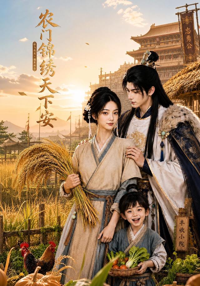农门锦绣天下安 cover